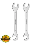 Harfington 9MM Metric Open End Wrench 2PC 30CR13 Steel Auto Repair Tool. Fixed Price $20.00.