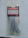Craftsman 20-PC Sae/inch Hex Allen Key Set Incl. Long & Short No. 946696A New. Fixed Price $19.99.