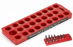 Hansen 3/8 Drive Torx & Hex Socket Organizer Tray Rack Holder Metric Sae Usa. Fixed Price $11.98.