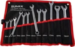 Sunex 9917MA Metric V-groove Wrench Set 8-19MM, 12-PIECE With Roll-case. Fixed Price $78.86.