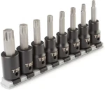 Tekton 8 Pc 1/2 Drive Impact Torx Bit Socket Set T30-T70 SIB92102. Fixed Price $59.19.