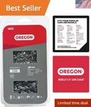 16-INCH Oregon S56 Chainsaw Pack Low-kickback, Long-lasting Quality. Fixed Price $41.50.