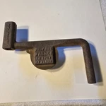 Vintage National Steel Container Cast Iron Drum Plug Wrench.... Fixed Price $34.95.