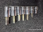 Snap On Tools 307ESAMY 7PC 1/2" Metric Hex Bit Socket Driver Set. Fixed Price $159.99.