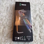 Wera Hex-plus Color Coded Metric L-key 9 Piece Set. Fixed Price $49.99.