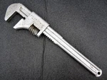 Vintage Diamond 15" Adjustable Monkey Wrench C715 Made Usa. Fixed Price $49.95.