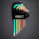 Asahi AZUS710 Color Coded Ball End Short Hex Key Set - 7PCS. Fixed Price $62.00.