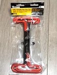 Titan 8PC Sae T-handle Hex Key Set W/ Comfort Grip Handles 3/32" To 1/4" #12768. Fixed Price $30.68.