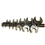 Craftsman Tools 3/8 Drive Sae Crowfoot Wrench Socket Set, V-series, Usa. Fixed Price $79.99.