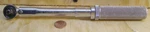 Snap-on Torque Wratchet Model QJR117D. 1/4". Not Working.. Fixed Price $49.99.