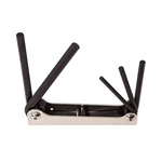 5-PIECE Folding Hex Key Set. Fixed Price $15.56.