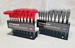 20 Pc. Sae Metric Handle Allen Wrench Hex Key Set Long W/ Storage Stand. Fixed Price $29.24.