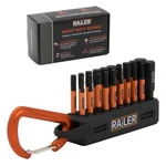 Railer Allen Wrench Hex Set 2 Inch Impact Driver One Size, Black Bitrail. Fixed Price $26.77.