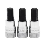 Brazen Hex Bit Socket/allen Driver Three Pack (3/8" Drive, Short). Fixed Price $22.39.