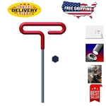 Professional 7/16 Inch Rust Resistant T-handle Allen Wrench With Cushion Grip. Fixed Price $58.99.