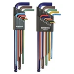 Bondhus 69600 Ball End Doublepk L-wrench Set W/colorguard, 13 Piece. Fixed Price $43.99.