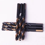 Drillforce 1/16"-1/2" Black Gold Bits Set Hss Metal Woodworking. Fixed Price $32.95.