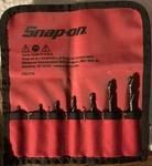 Snap On DBH7B Pc Hex Shank Machine Screw Length Drill Bits Set (1/16-1/4"). Fixed Price $57.95.