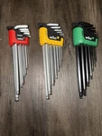 Wiha 66982 Ergostar Ball End Hex Key Metric & Sae. Fixed Price $80.00.