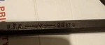 Craftsman Tools Usa Large 1/2"ALLEN Hex L-shaped Key Wrench 28179 V Model. Fixed Price $39.00.