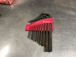 12 Pc Performance Tool Hex Allen Key Wrench Set New. Fixed Price $16.56.