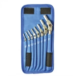 Bondhus 17 8 Piece Chrome Hex Pro Pivot Head Wrench Set. Fixed Price $55.66.