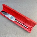 Snap On 1/2" Drive Blue Dial Torqometer Torque Wrench 16" W/ Case. Fixed Price $199.00.