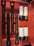 Abn Torque Limiting Extension And Thin Wall Socket Set 8 Piece. Fixed Price $75.00.