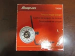 Snap On 3/8" Dr. Torque Angle Gauge Vintage Model TA358. Fixed Price $99.99.