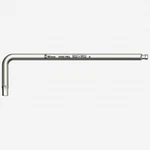 Wera 022716 1/4" 185MM Stainless Steel Ball End Hex L-key. Fixed Price $20.50.