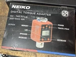 Neiko Digital Adjustable Torque Adapter 3/4IN Drive 150-740 Ft-lb 20743A. Fixed Price $51.08.