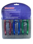 Westward, Hex, Key, Set, Metric, Sae, Short, Pieces, Chrome, 25 Tips, 1/4. Fixed Price $16.99.