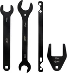 Smotivepro 4-PIECE Fan Clutch Removal Tool Kit, 4PCS Wrench, Black. Fixed Price $57.15.