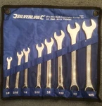 Silverline Wrench Spanner Set 1/8 W- 9/16W Whit Worth Combination 633967. Fixed Price $35.00.