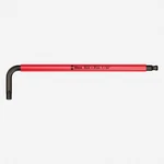 Wera 022635 7/32" 172MM Hex + Ball End L-key (red). Fixed Price $22.92.