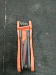 Klein Tools 70550 Hex Wrench Key Set Used. Fixed Price $20.00.