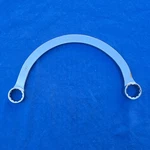 Mac Tools HM2830R Sae 15/16 X 7/8 Full Polish Half Moon Wrench Usa 12 Point. Fixed Price $59.00.
