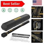 Reversible Ratchet Torque Wrench, 3/8-INCH Drive, 10-80 Ft-lb, Easily Readable. Fixed Price $72.83.