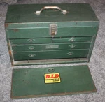 Vintage Sk Tools 5 Drawer Mechanic Box. Fixed Price $149.00.