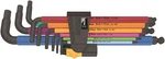 Wera 950/9 Hex-plus Multicolor L-key Set Sae Pieces 05022640001. Fixed Price $46.99.