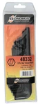 3/32"-3/8" Tamper Resistant Hex End L-wrenches 8PC Set Bondhus Usa Part #48332. Fixed Price $23.40.