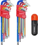 Tommars 26-PC Wrenches Set Magnetic Ball End Extra Long Arm Key. Fixed Price $63.79.