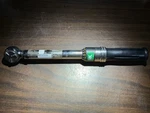 Sk Tools Micrometer Torque Wrench 74025 3/8IN 13IN 250LB/IN 29.03 Newtwon/meters. Fixed Price $169.96.