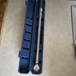 Carlyle Click Torque Wrench Ratcheting 1/2 Reversible With Case. Fixed Price $90.00.