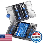 Xool 78-PIECE Ratchet Wrench & Screwdriver Tool Set With Metric 1/4" Sockets. Fixed Price $50.33.