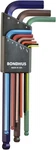 Bondhus 69499 Ball End L-wrench Set W/colorguard Finish, One Size, Multicolor. Fixed Price $29.08.