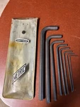 Vintage Sears Craftsman 9 46675 Metric 8 Pc Hex Wrenches Long Arm Allen Series. Fixed Price $10.79.