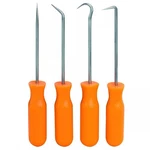 4 Pc O-ring Gasket Seal Pick Hook Set Free Usa S&h. Fixed Price $6.50.