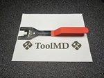 Snap-on Tools Usa New 10-7/8" Length Door & Window Handle Removal A159. Fixed Price $84.95.