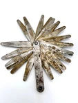 Century Tool Co Philadelphia Usa Vintage File Key Spark Plug 001-024 Set. Fixed Price $28.94.